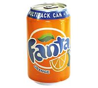 Fanta Orange 24 Cans of 330 ml