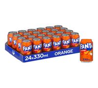 Fanta Orange 24 x 330ml Cans