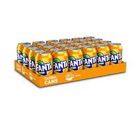 Fanta Orange, 24 x 330ml Cans