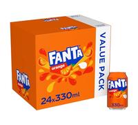 Fanta Orange 24pk Box