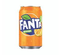 Fanta Orange 24X330ML Can Vrbfanta