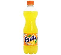 Fanta Orange Plastic Bottle Multipack, 12 x 500 ml