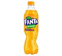 Fanta Orange Plastic Bottle Multipack – 12 x 500 ml