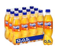 Fanta Orange (500Ml Bottles) 12-Pack
