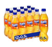 Fanta Orange (500Ml Bottles) 12-Pack