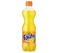 Fanta Orange 500ml (Pack of 12 x 500ml)