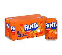 Fanta Orange 8 x 330 ml