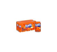 Fanta Orange 8 x 330 ml