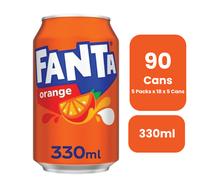 Fanta Orange 90 x 330ml Cans