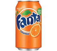 Fanta Orange Can - 24ct Case
