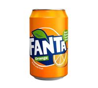Fanta Orange Can 330ml