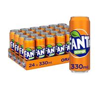 Fanta Orange Can 6 x 330 ml, 1980 ml