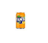 Coca Cola Fanta Orange, 330 ml