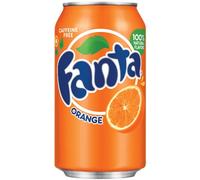 Fanta Orange Flavoured Soda 355 ml