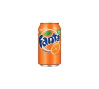 Fanta Orange Flavoured Soda 355 ml