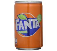 Fanta Orange Mini Can 150ml (Pack of 6)