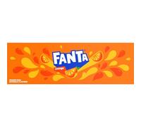 Fanta Orange Soda Fruit Flavored Soft Drink, 12 fl oz, 12 Pack