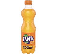 Fanta Orange Soft Drink Bottle 500 Ml (pack Of 12)