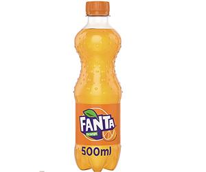 Fanta Orange Soft Drink Bottle 500 Ml (pack Of 12)
