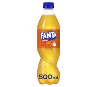 Fanta PET Orange 500 ml (Pack of 12)