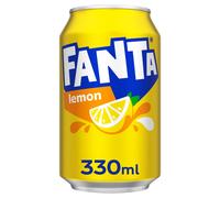 Fanta Orange Soft Drink Cans 24 x 330 mL