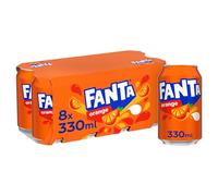 Fanta Orange 8 x 330 ml
