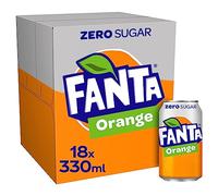 Fanta Orange Zero 18 x 330ml
