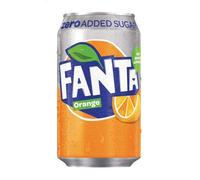 Fanta Orange Zero 24 x 330ml