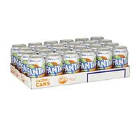 Fanta Orange Zero 24 x 330ml Cans