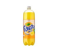 Fanta Orange Zero 2L (Pack of 4)