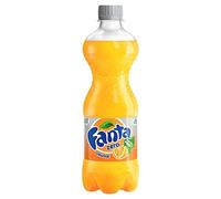 Fanta Orange zero 500 ml PMP 1 (pack of 12 x 500 ml)