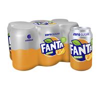 Fanta Orange Zero 6 x 330 ml