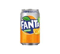 Fanta Orange Soft Drink 330ml Can (24 Pack) A00769