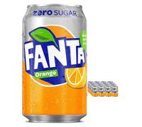 Orange Zero 24 x 330ml Cans