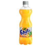 Fanta Orange Zero Fizzy Drinks 500ml Case of 12