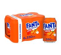 Fanta Orange Zero 6 x 330 ml