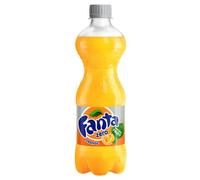 Fanta Orange Zero Soft Drink 500ml Case of 12
