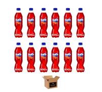 Fanta - Original Fruit Flavoured Sparkling Fizzy Soft Variety Drinks, Cans Bottles | Orange, Lemon, Fruit Twist, Pineapple & More | Regular & 0 Sugar | (Bottles 500ml 12 pack, Fruit Twist)
