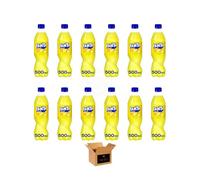Fanta - Original Fruit Flavoured Sparkling Fizzy Soft Variety Drinks, Cans Bottles | Orange, Lemon, Fruit Twist, Pineapple & More | Regular & 0 Sugar | (Bottles 500ml 12 pack, Lemon)