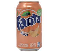 Fanta Peach Can 355ml (24 Pack)