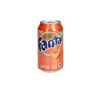 Fanta Peach SodaFlavoured Drink 355ml (Pack of 24)