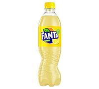 Fanta PET Lemon 500 ml (Pack of 12)