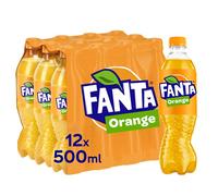 Fanta PET Orange 500 ml (Pack of 12)