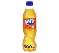 Fanta PET Orange 500 ml (Pack of 12)