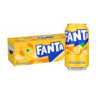 Fanta Pineapple 12 FL OZ (355ml) - 12 Cans