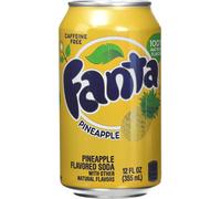 Fanta Pineapple 355 ml (Pack of 12)