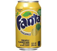 Fanta Pineapple 355 ml (Pack of 12)
