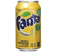 Fanta Pineapple 355 ml (Pack of 24)