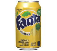 Fanta Pineapple 355 ml (Pack of 24)