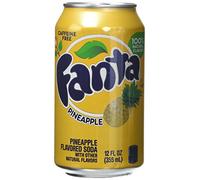 Fanta Pineapple 355 ml (Pack of 6)
